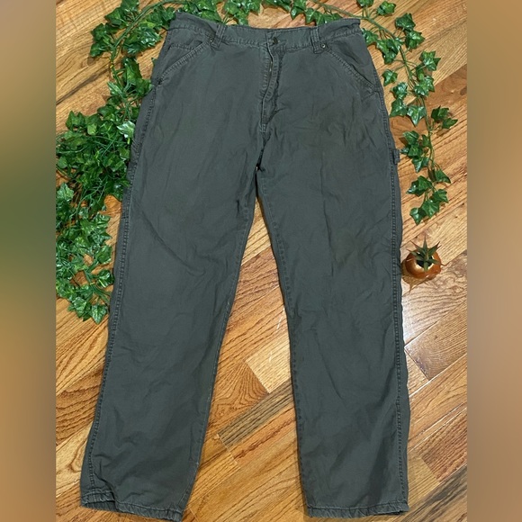 Smiths WorkWear Fleece lined pants 36x34 - Picture 2 of 7
